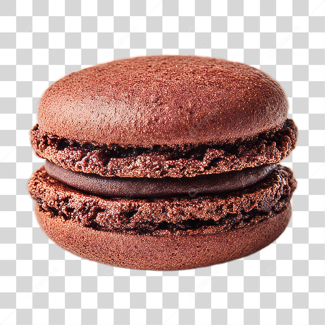 Biscoito de Chocolate PNG Transparente