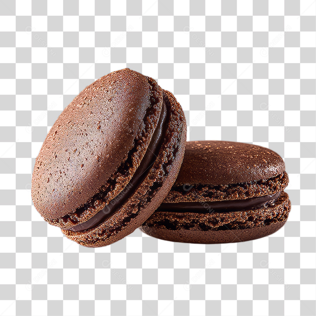 Biscoito de Chocolate PNG Transparente