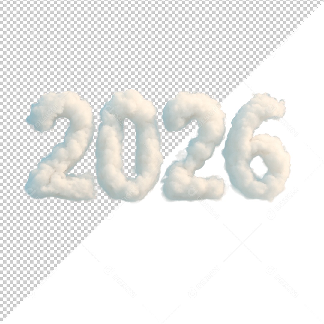 Feliz Ano Novo 2026 PSD