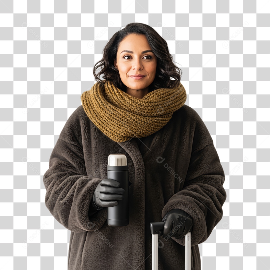 Mulher Viajante Viagens PNG Transparente