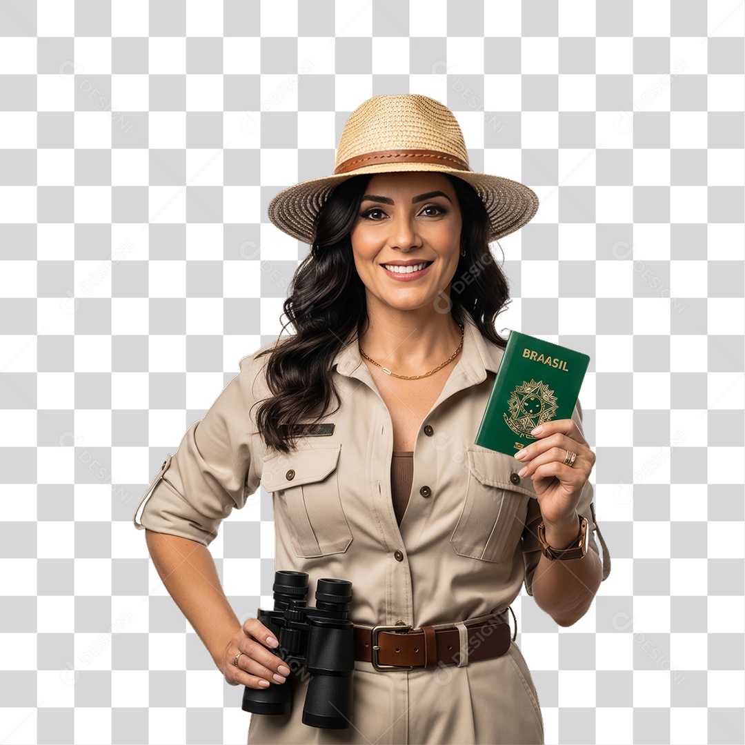 Mulher Viajante Viagens PNG Transparente