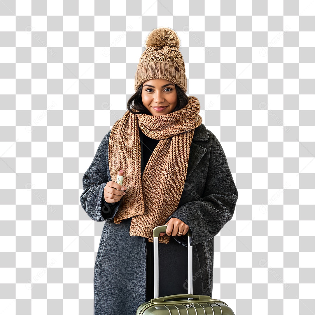 Mulher Viajante Viagens PNG Transparente