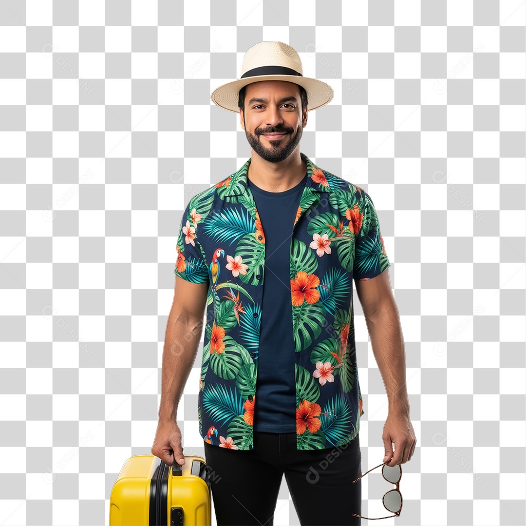 Homem Viajante Viagens PNG Transparente
