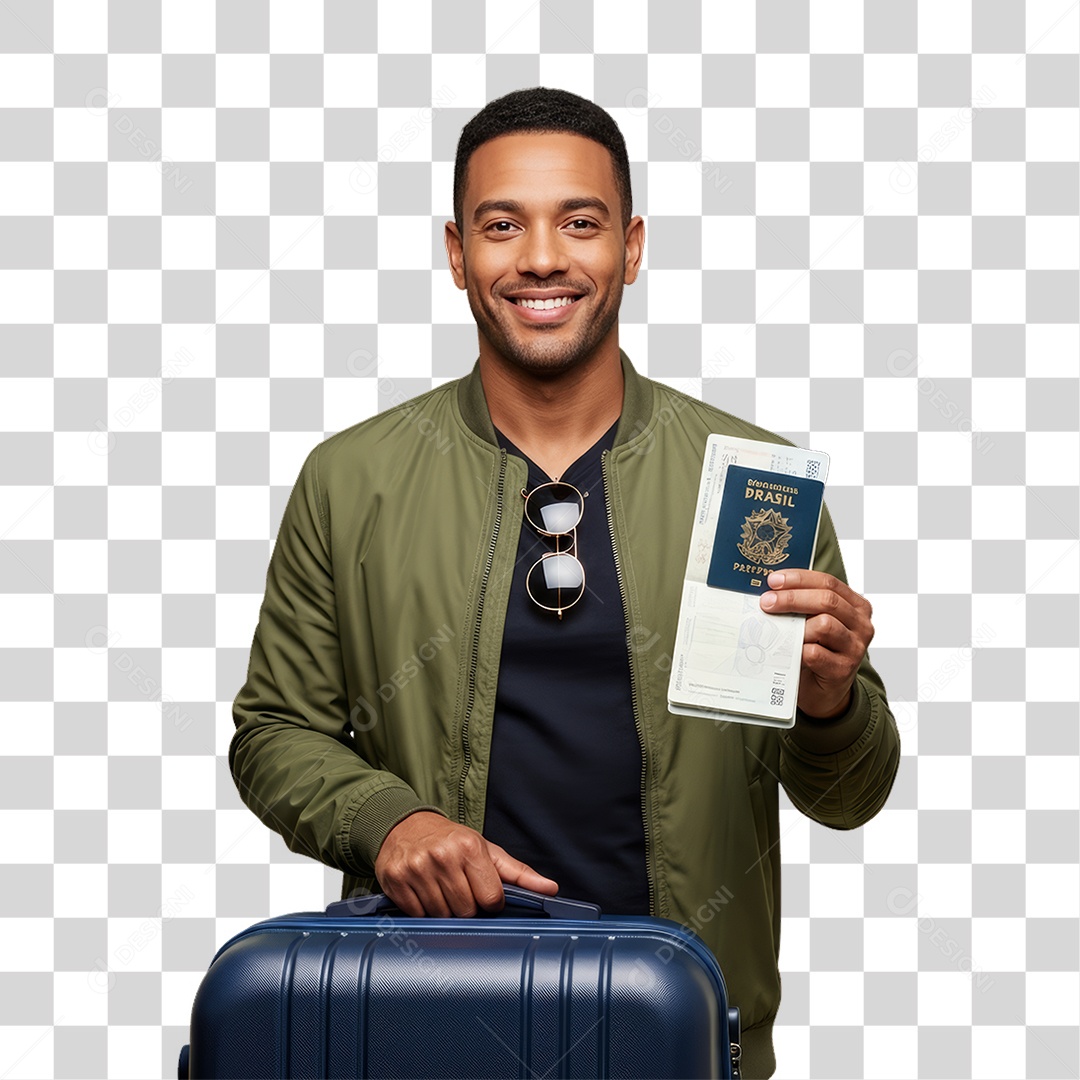 Homem Viajante Viagens PNG Transparente