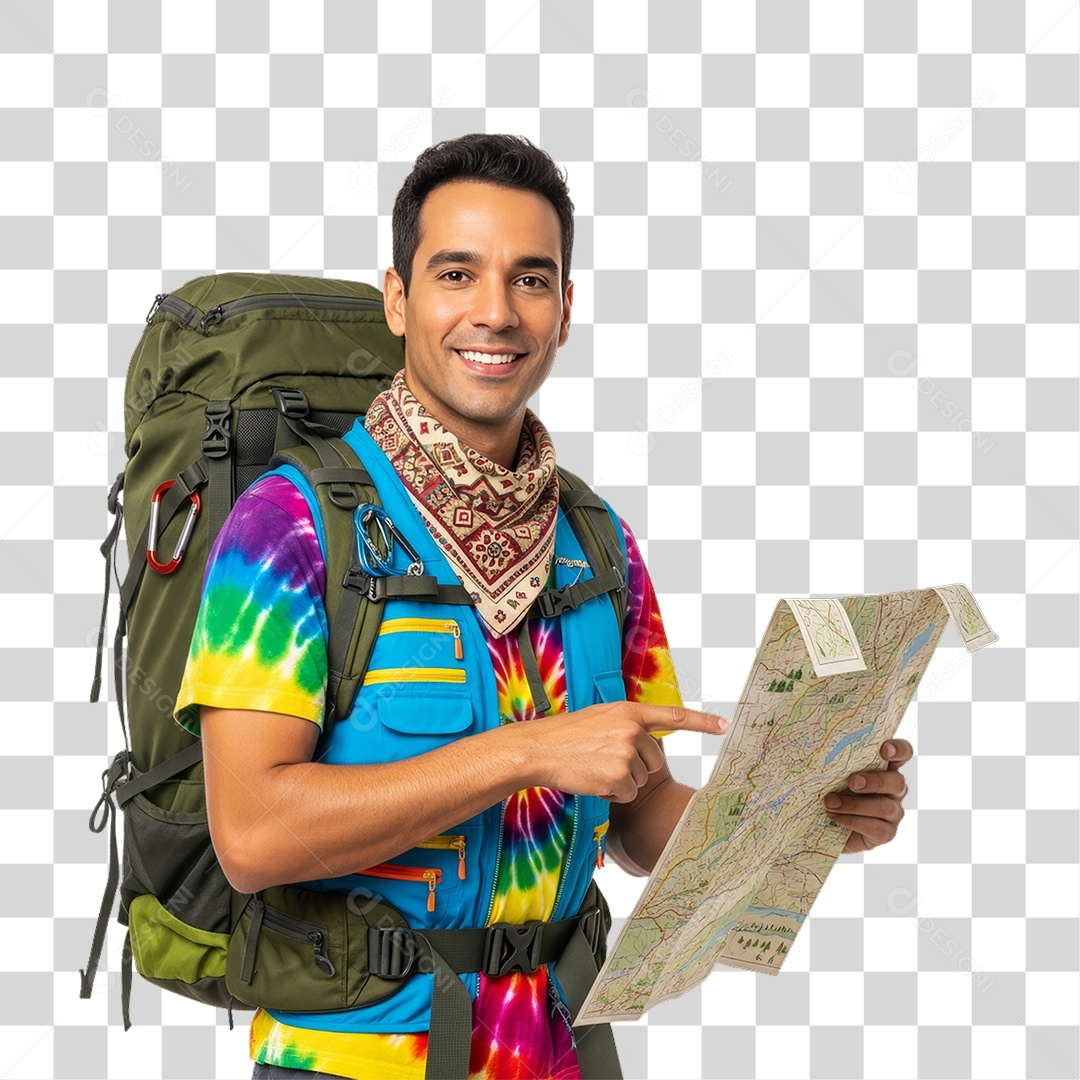 Homem Viajante Viagens PNG Transparente