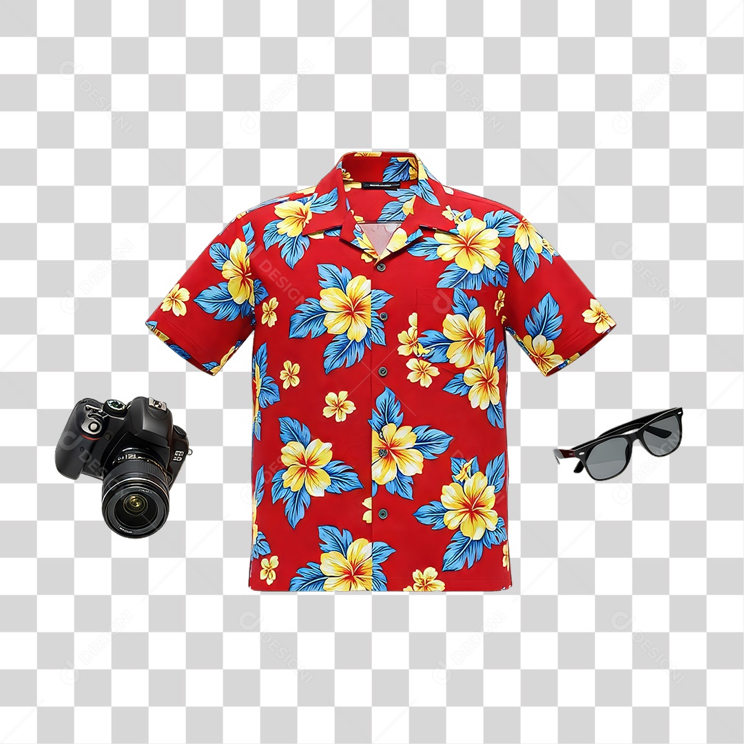 Objetos para Viagens PNG Transparente