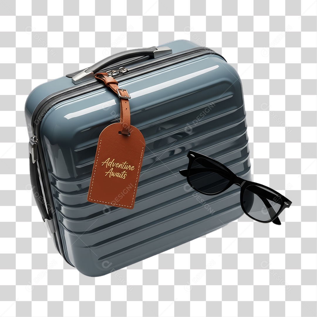 Objetos para Viagens PNG Transparente