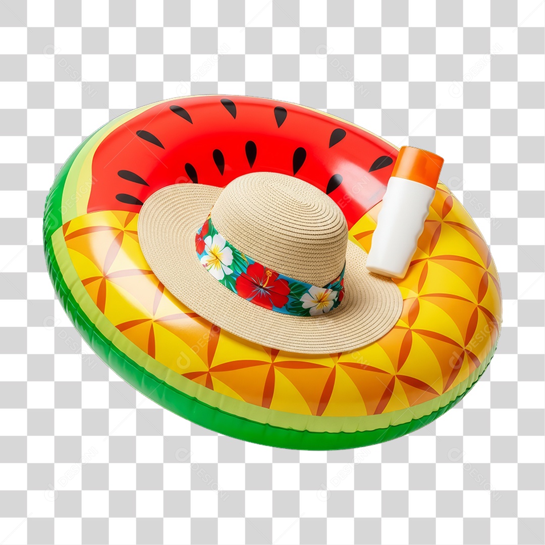 Objetos para Viagens PNG Transparente