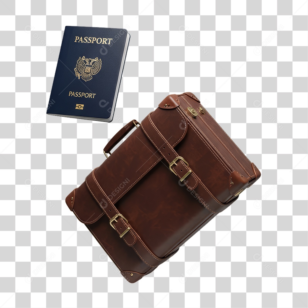 Objetos para Viagens PNG Transparente