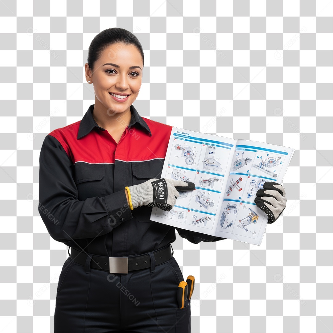 Profissional Mecânica PNG Transparente