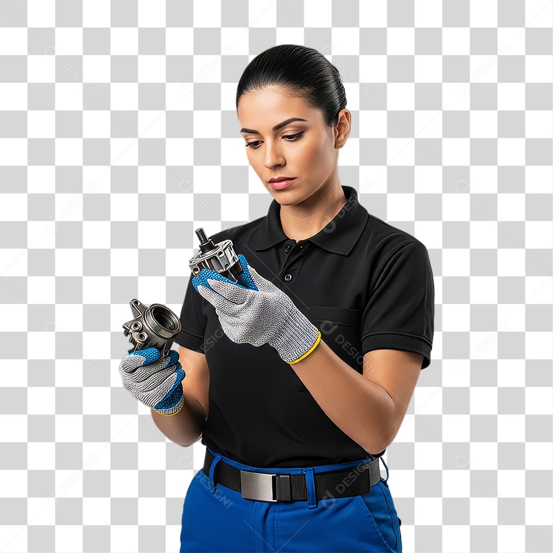 Profissional Mecânica PNG Transparente