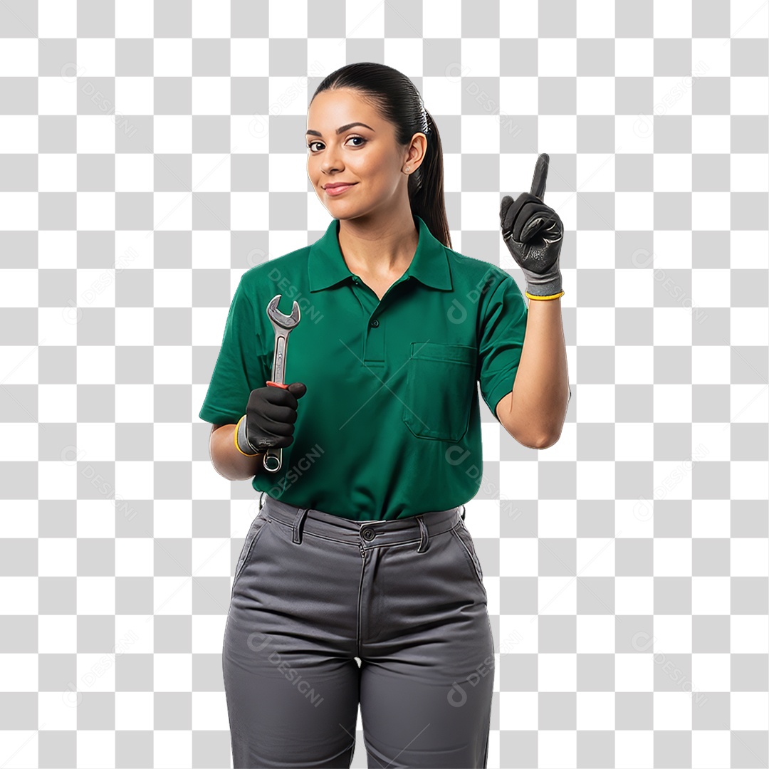 Profissional Mecânica PNG Transparente