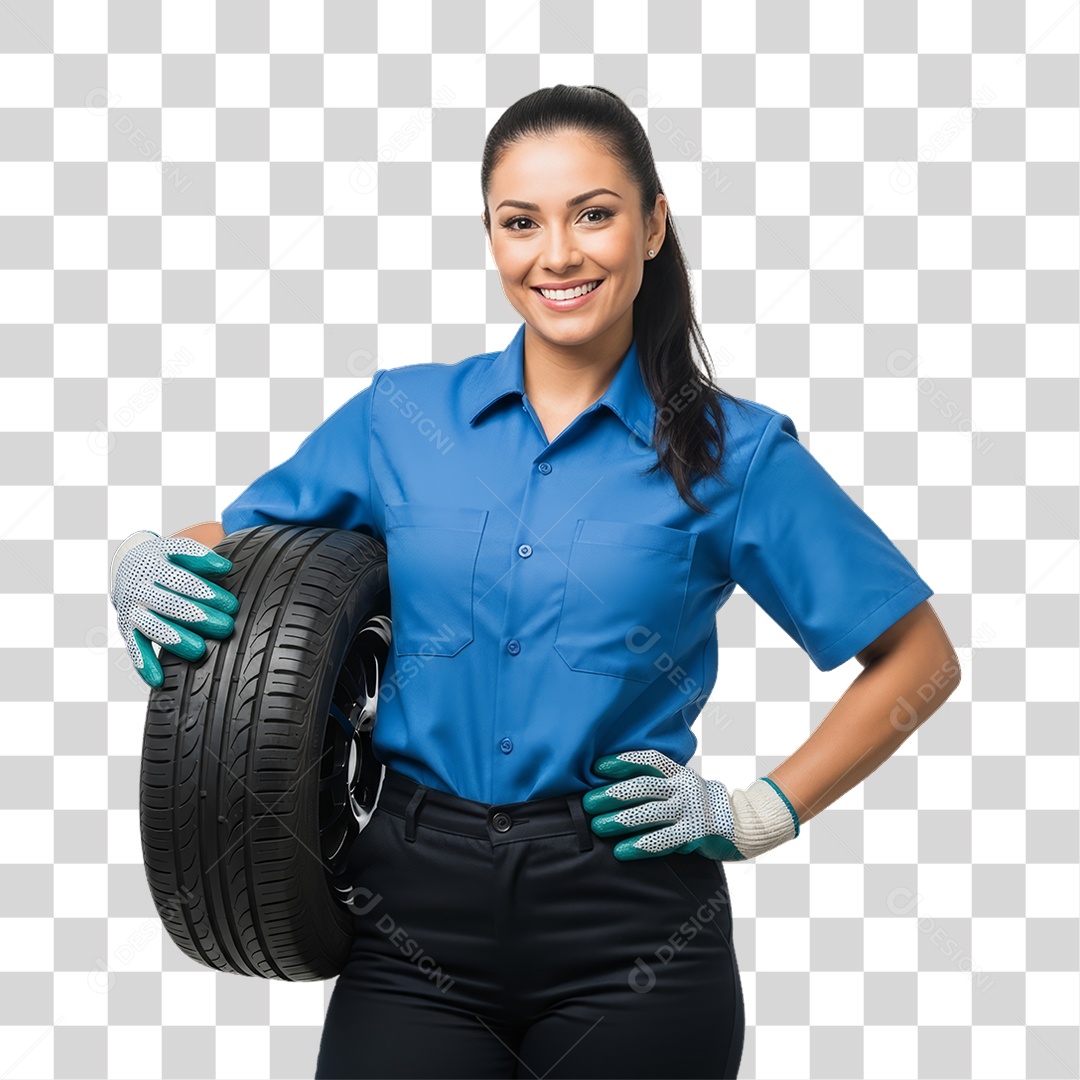 Profissional Mecânica PNG Transparente