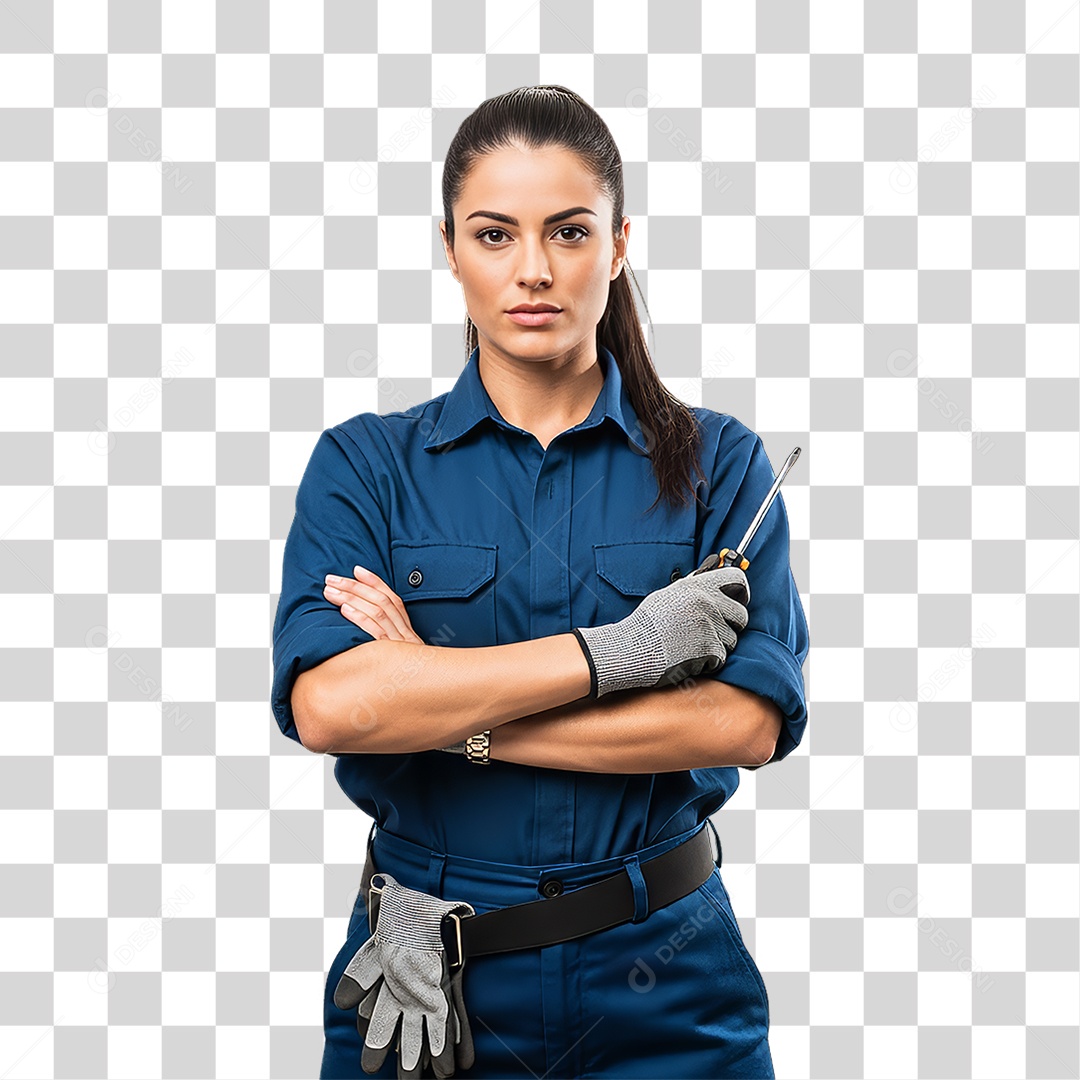 Profissional Mecânica PNG Transparente