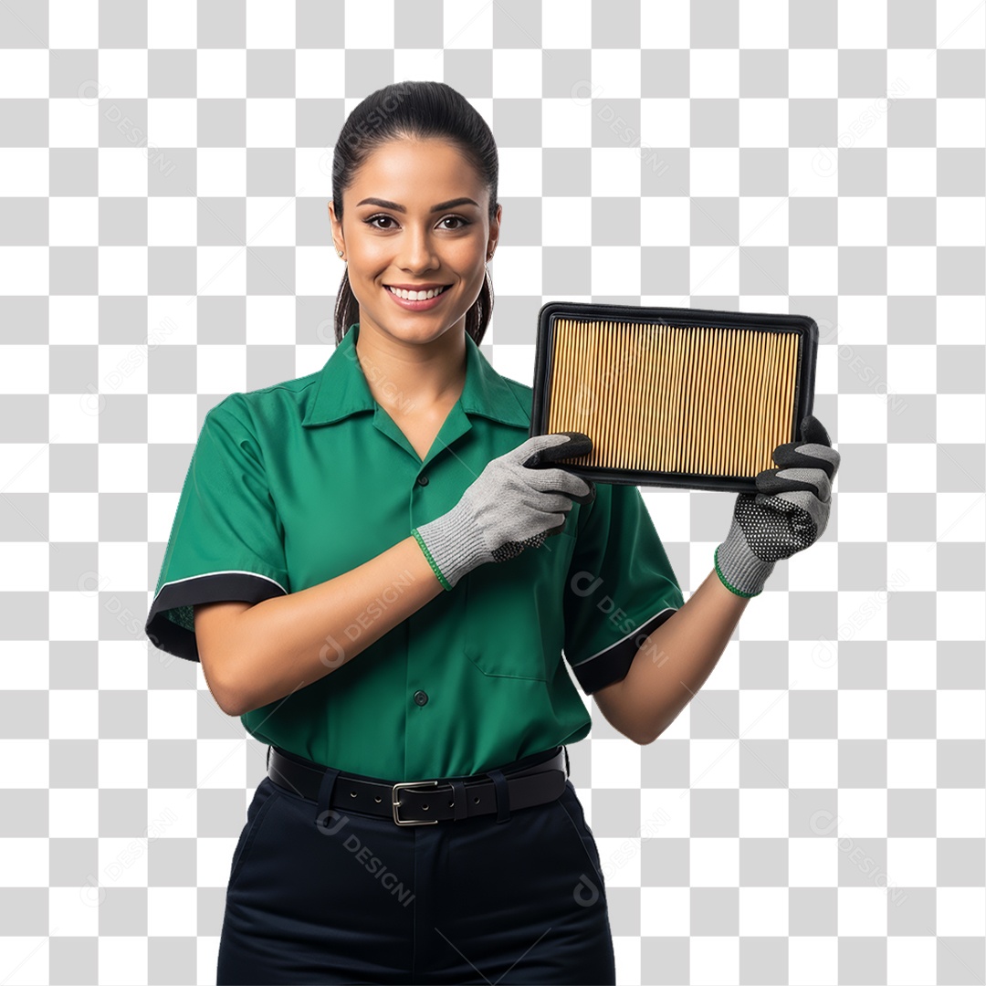 Profissional Mecânica PNG Transparente