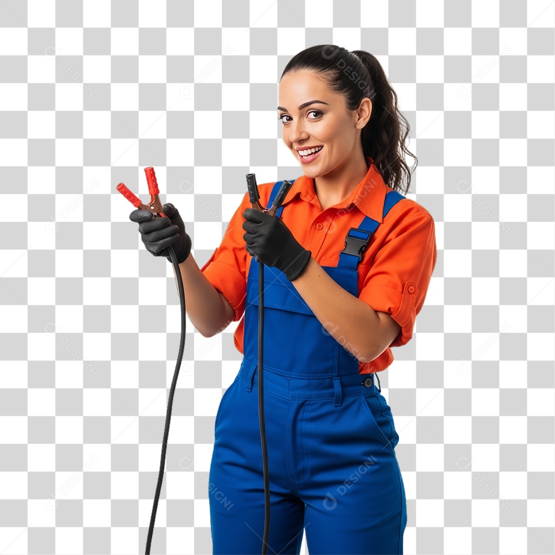 Profissional Mecânica PNG Transparente