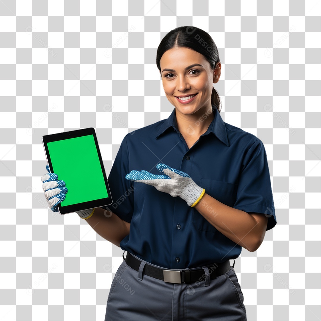 Profissional Mecânica PNG Transparente