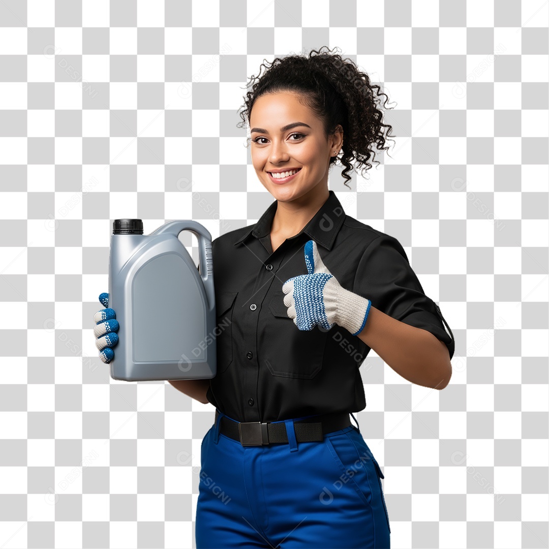 Profissional Mecânica PNG Transparente