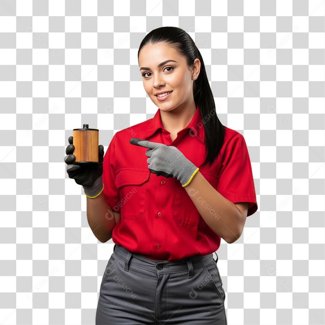 Profissional Mecânica PNG Transparente