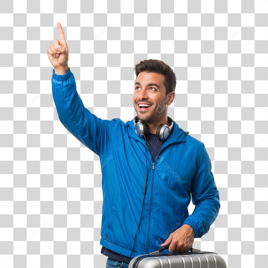 Homem Viajante Viagens PNG Transparente