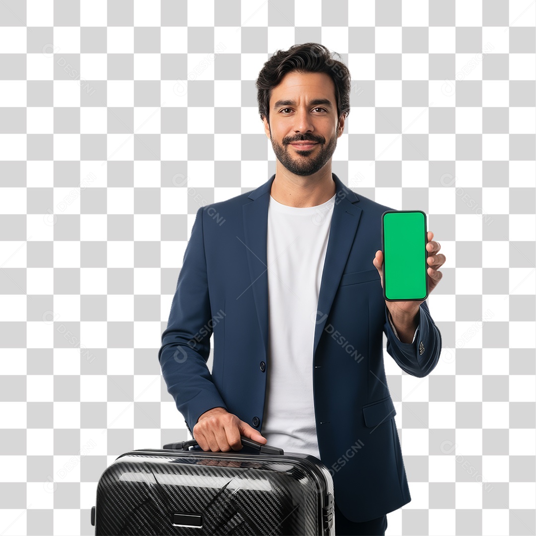 Homem Viajante Viagens PNG Transparente