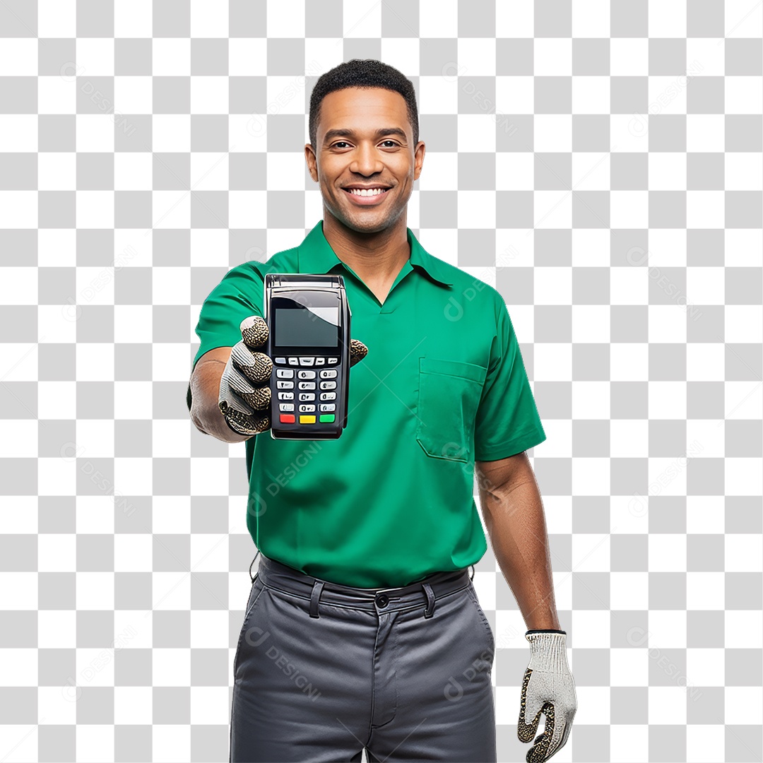 Profissional Mecânico PNG Transparente