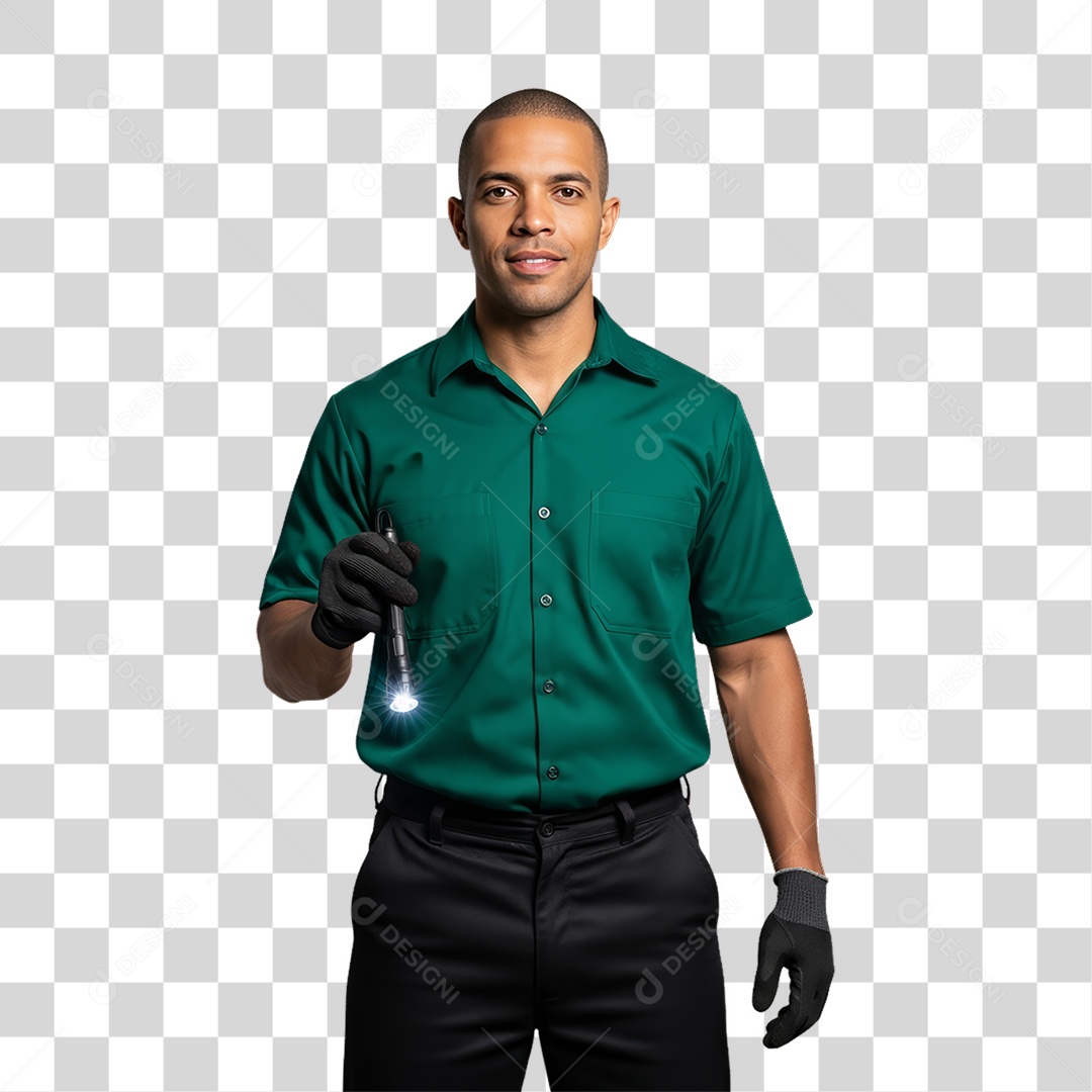 Profissional Mecânico PNG Transparente