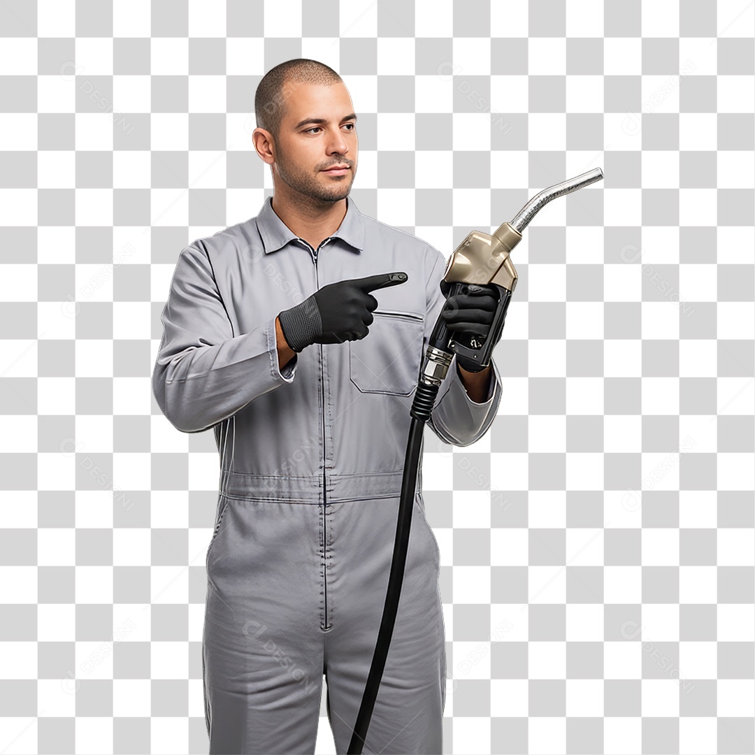 Profissional Mecânico PNG Transparente