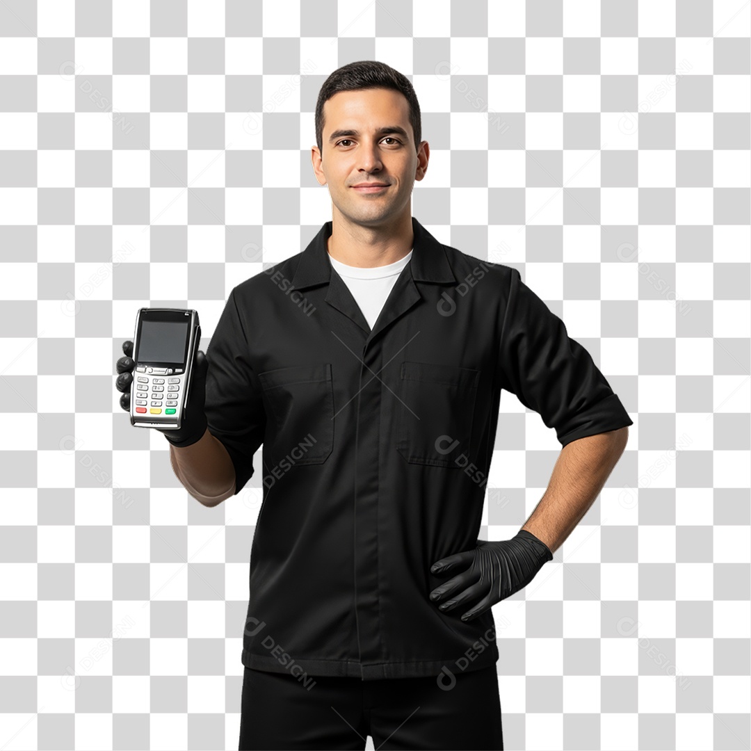 Profissional Mecânico PNG Transparente