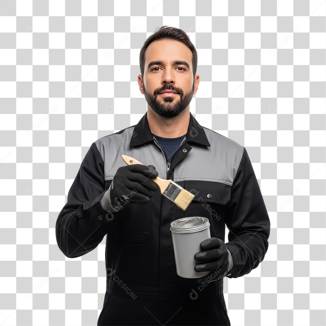 Profissional Mecânico PNG Transparente