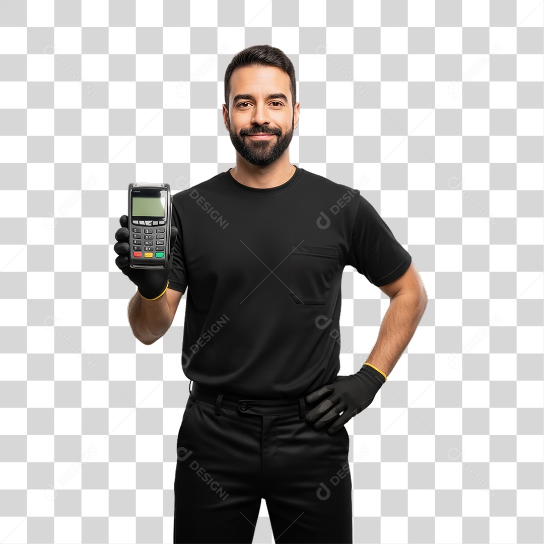 Profissional Mecânico PNG Transparente