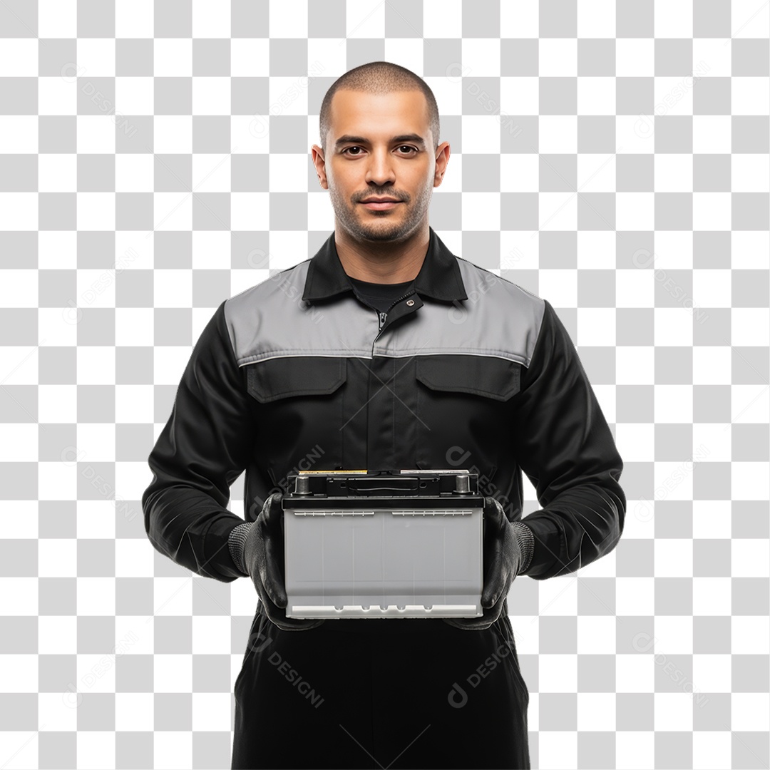 Profissional Mecânico PNG Transparente