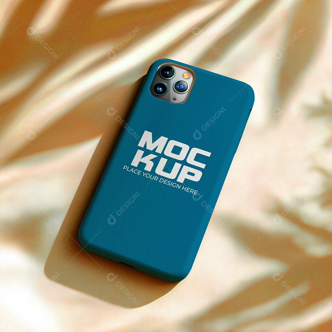 Mockup de Celular Smartphone PSD Editável