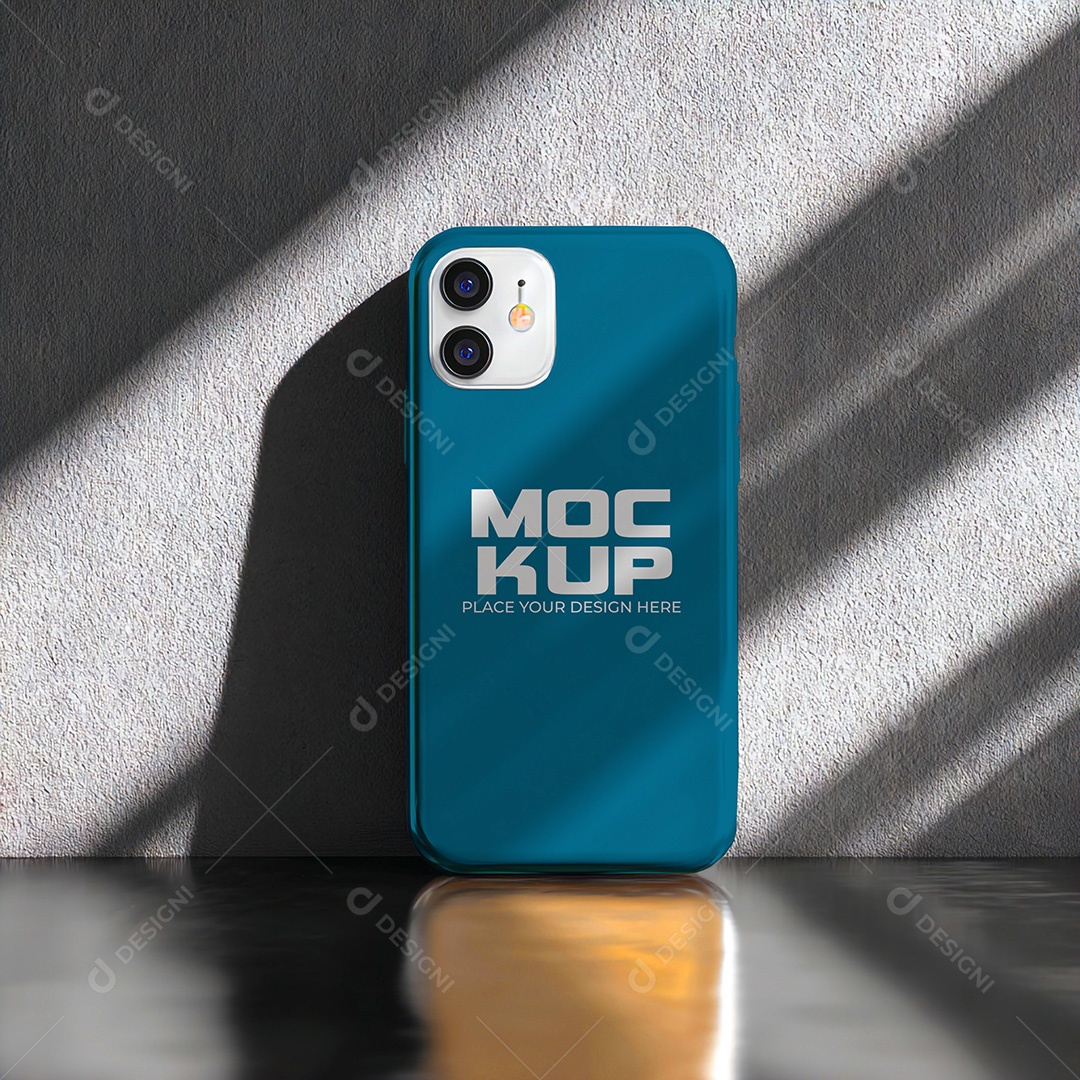 Mockup de Celular Smartphone PSD Editável