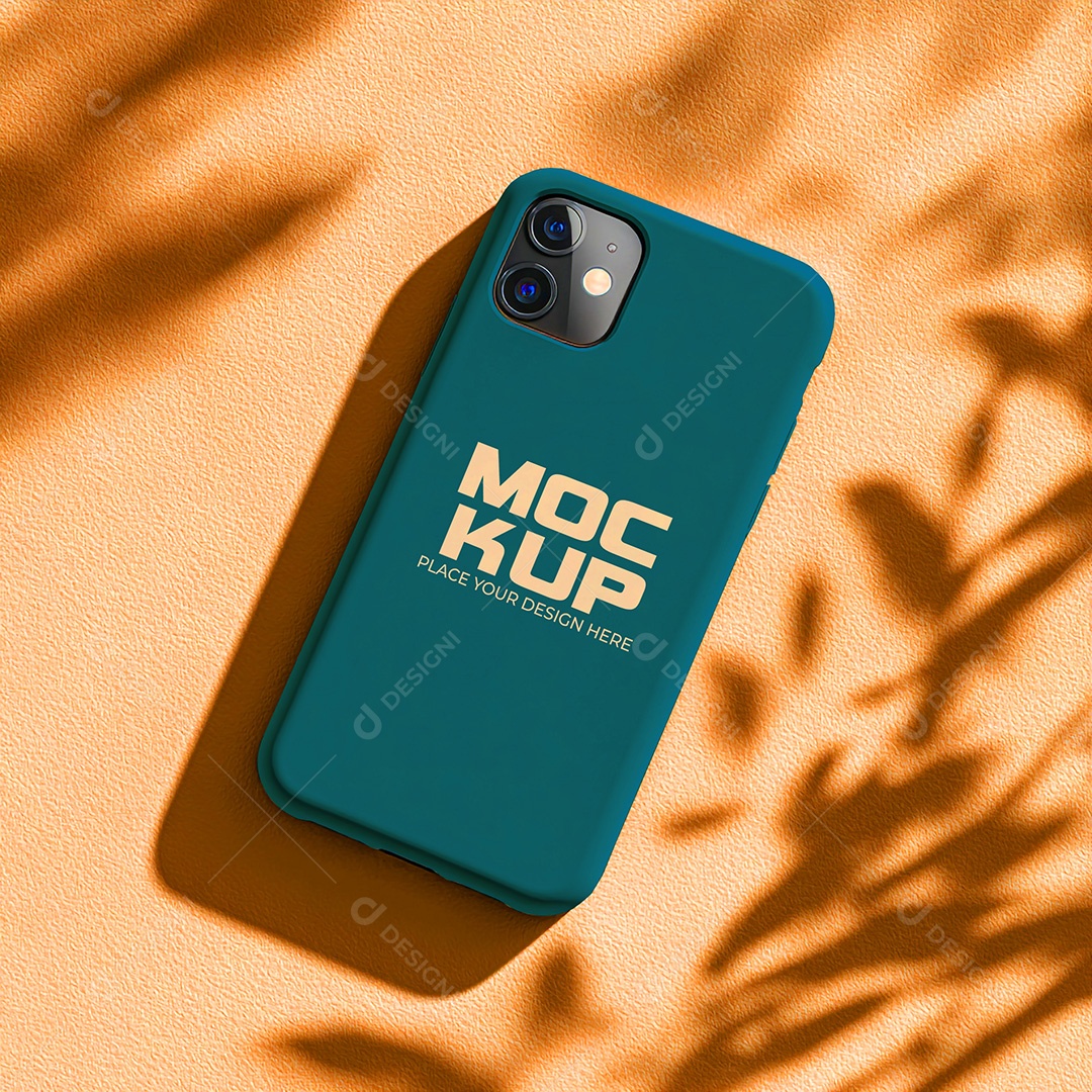 Mockup de Celular Smartphone PSD Editável