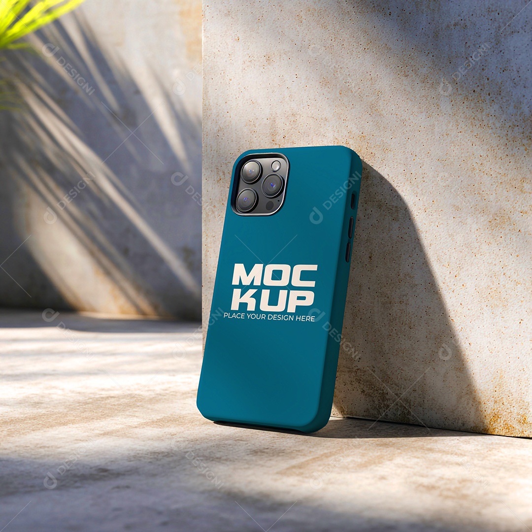 Mockup de Celular Smartphone PSD Editável