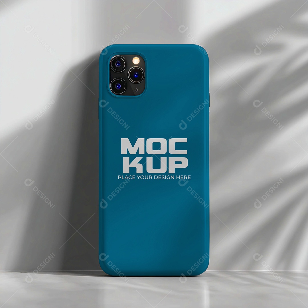 Mockup de Celular Smartphone PSD Editável