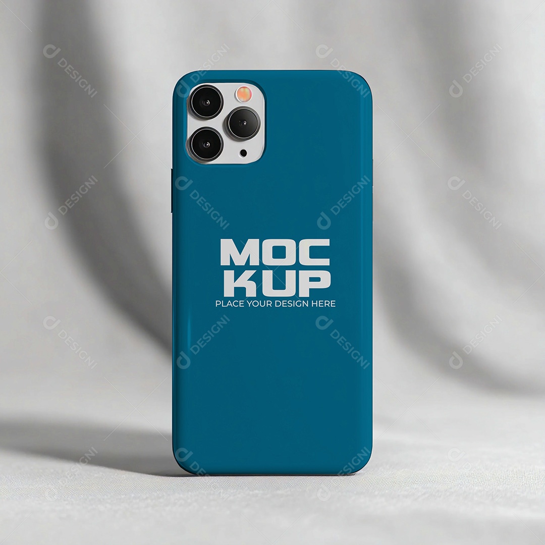 Mockup de Celular Smartphone PSD Editável