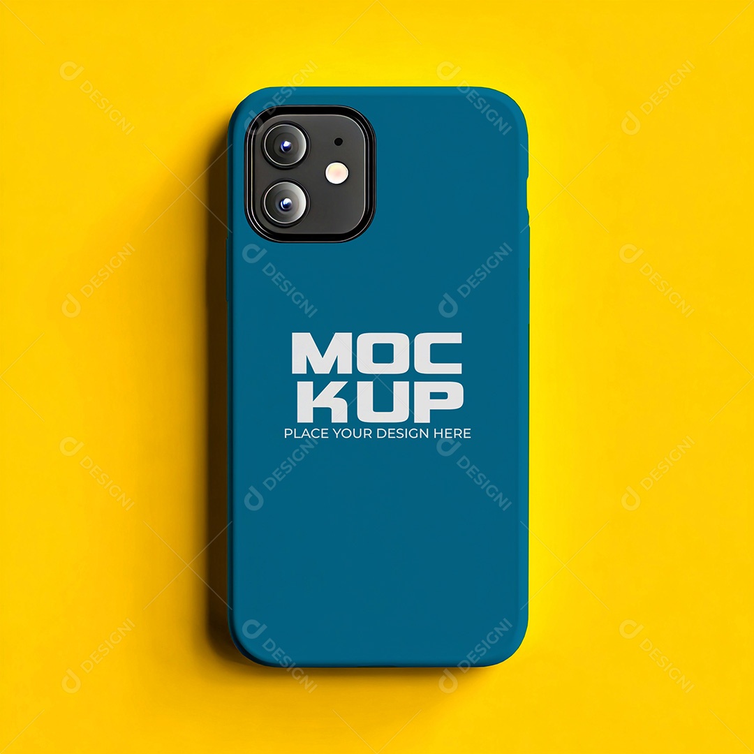 Mockup de Celular Smartphone PSD Editável