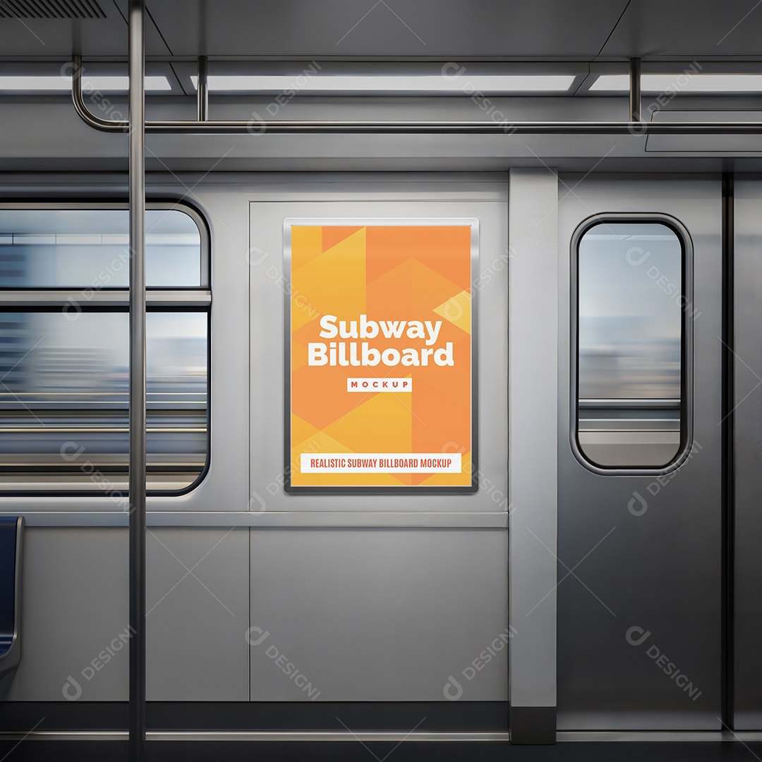 Mockup Anúncio Publicitário PSD Editável