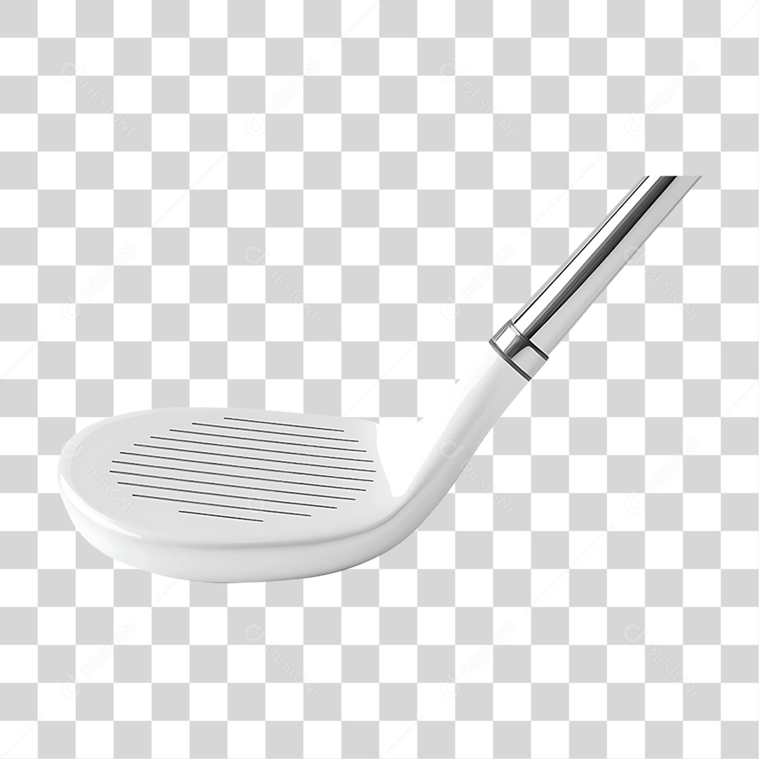 Taco de Golfe PNG Transparente