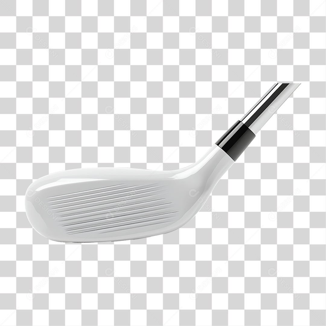 Taco de Golfe PNG Transparente