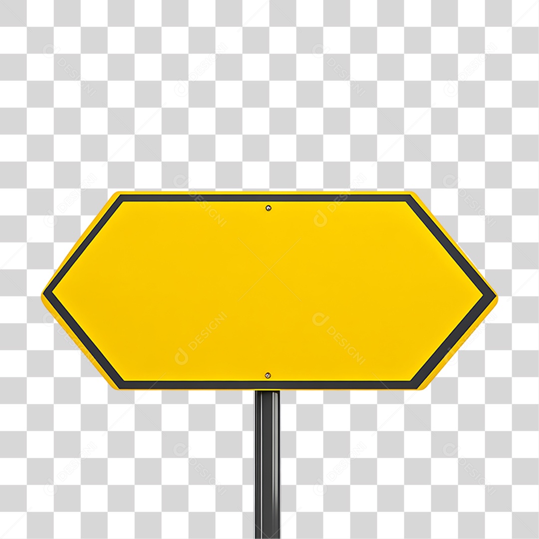 Placa Metálica PNG Transparente