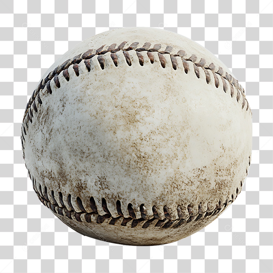 Bola de Beisebol PNG Transparente