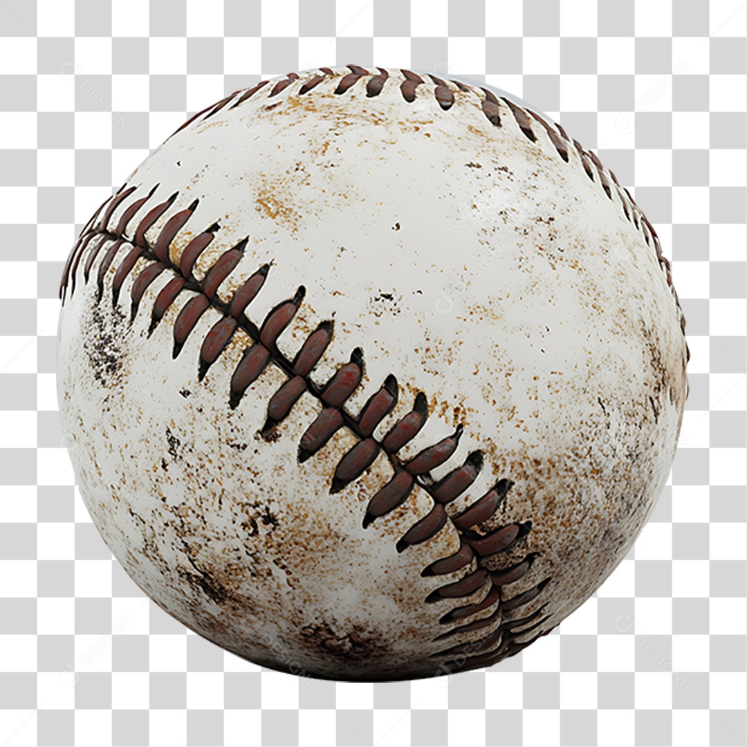 Bola de Beisebol PNG Transparente