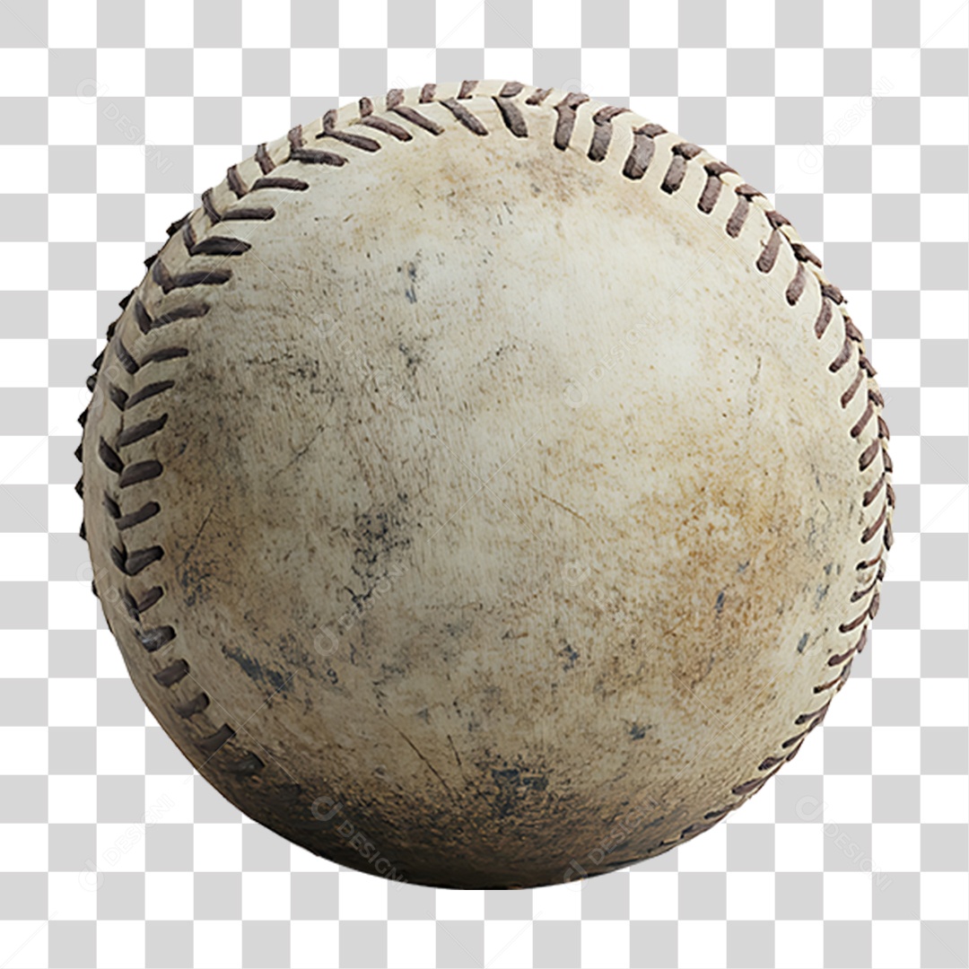 Bola de Beisebol PNG Transparente