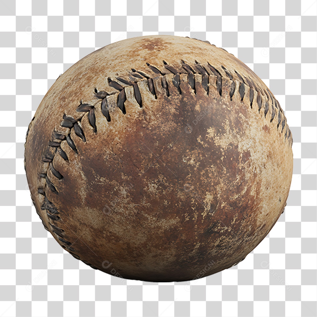 Bola de Beisebol PNG Transparente