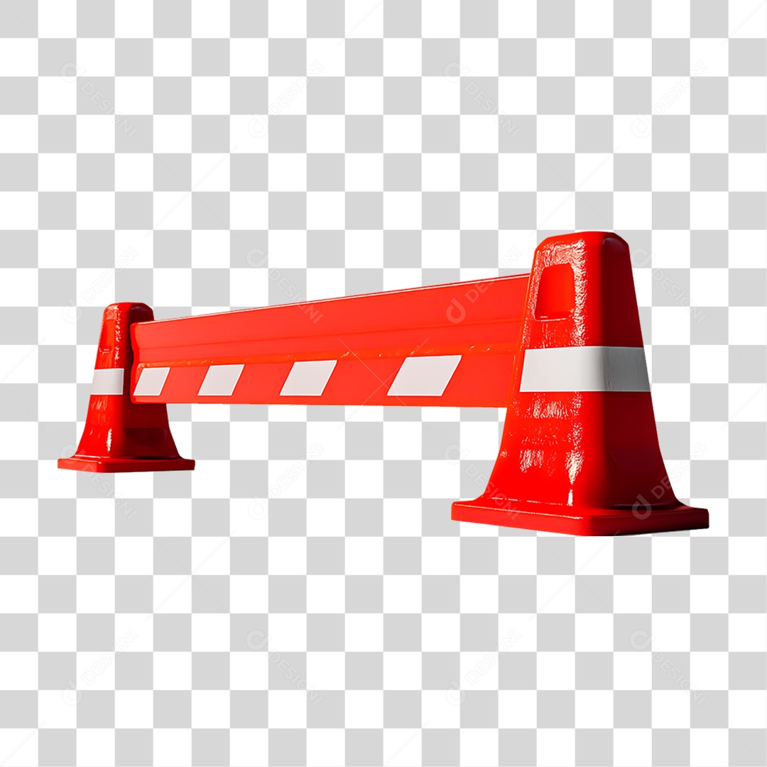 Cones de Tráfego PNG Transparente