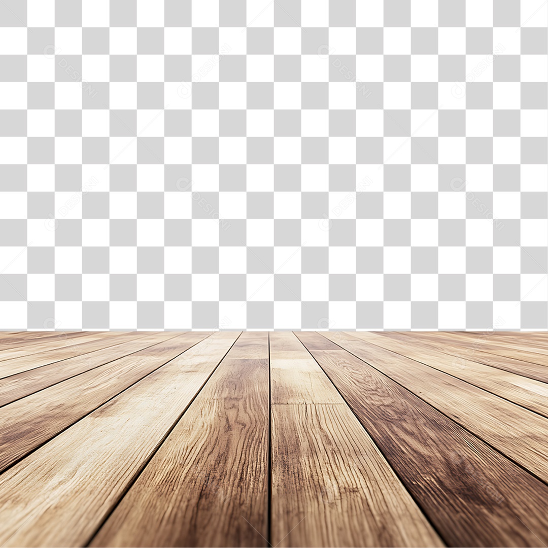 Mesa de Madeira PNG Transparente