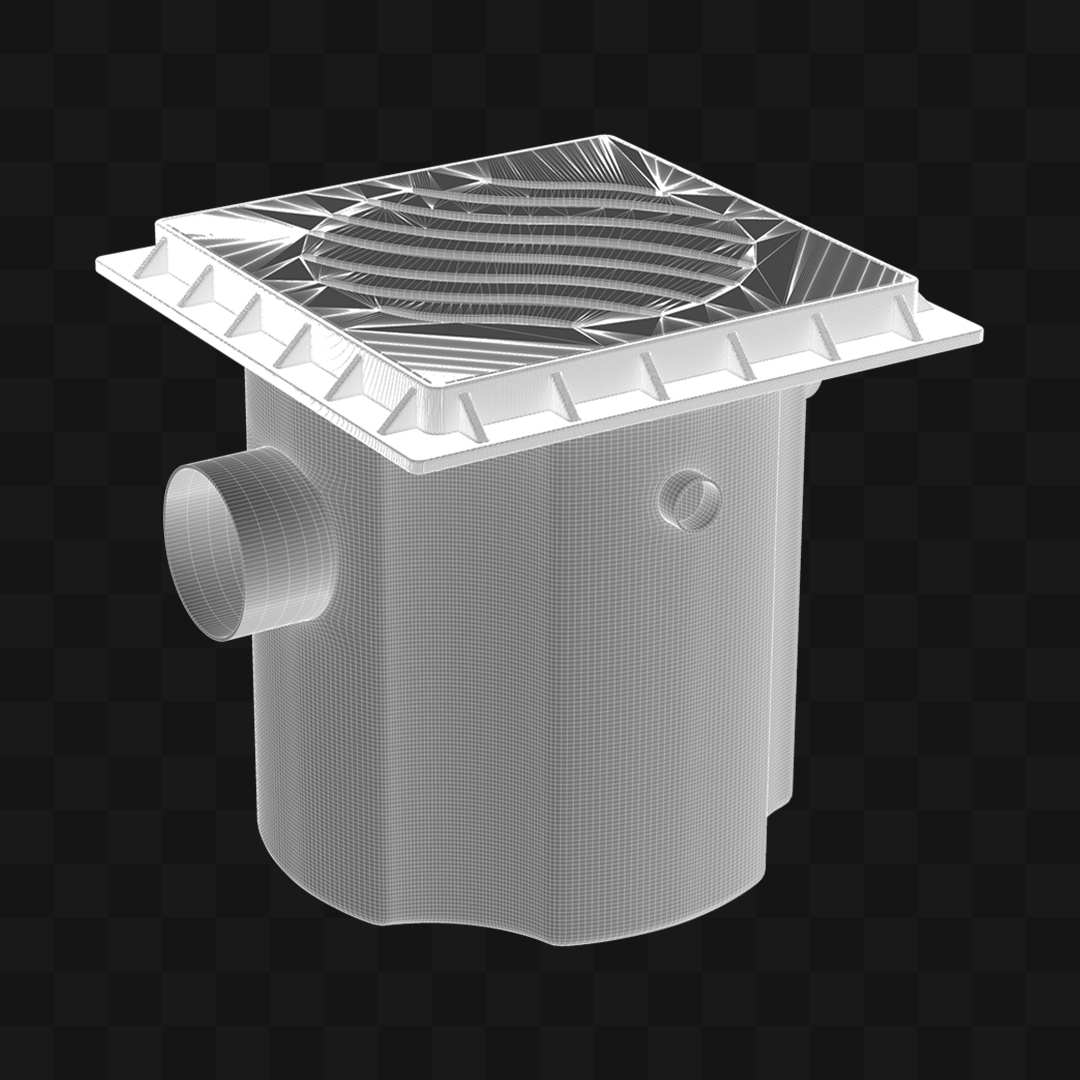 Caixa de Gordura - Modelo 3D